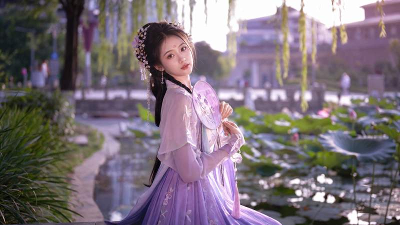番剧观察古风cosplay内容